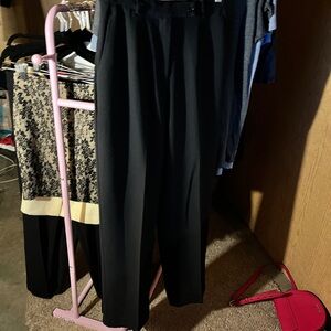 New York & Company Classic Black Women's Trousers